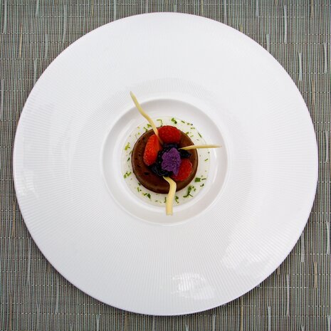 Compass plate 30/12 cm [RENTAL]