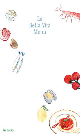 La Bella Vita menu 