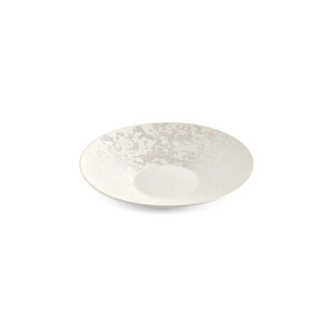 Lustre shallow bowl 18,5 cm [RENTAL]