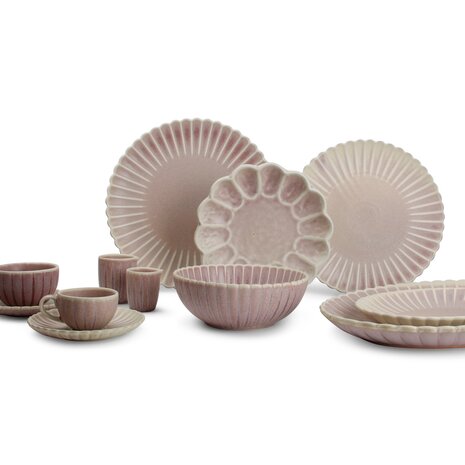 Bord Dune Pink 21 cm [VERHUUR]