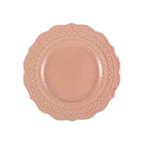 Bord Skalistos 15 cm roze