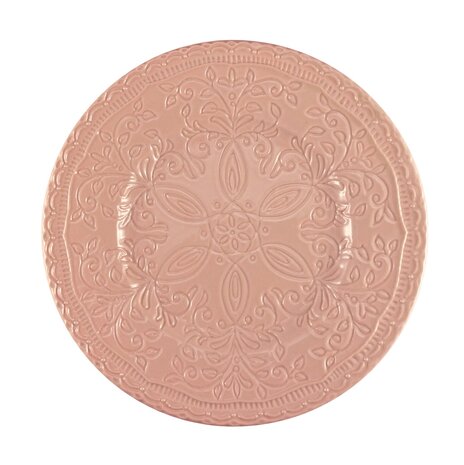 Bord Skalistos 22,5 cm roze