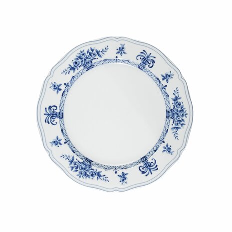 Anthiros plate 26,5 cm blue