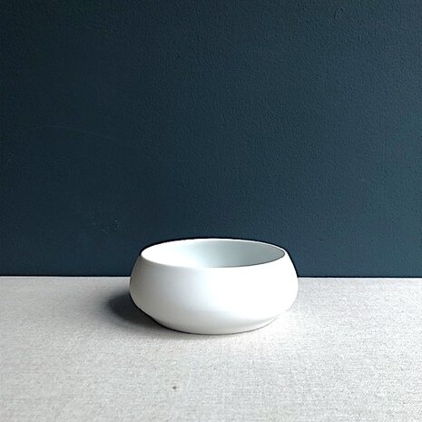 Cocotte matt white 14 cm 