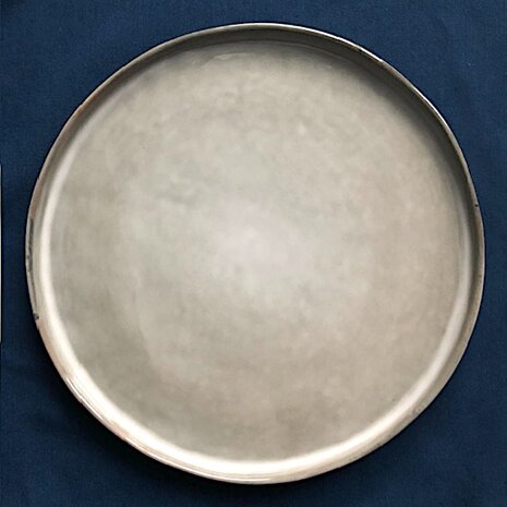 Green Artisan plate 27 cm