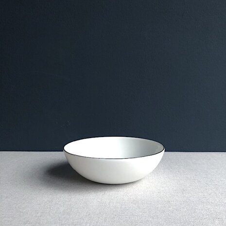 Ligne Noir bowl 15,5 cm
