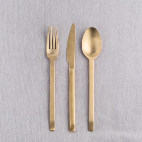 Koffielepel Spiga Gold
