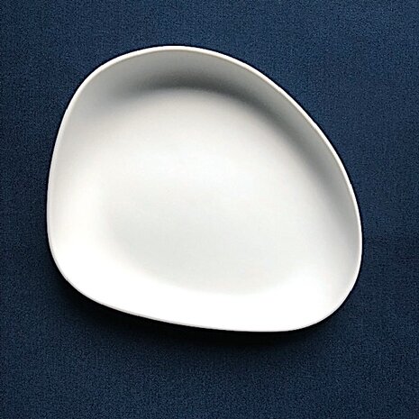 Bord Yayoi 19x16 cm mat [VERHUUR]