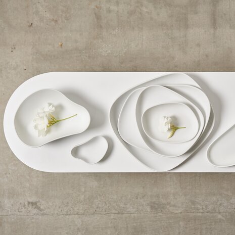 Bord Yayoi 19x16 cm mat [VERHUUR]