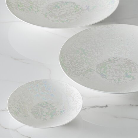 Lustre shallow bowl 18,5 cm [RENTAL]
