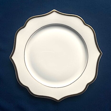 Ionica Gold plate 28 cm
