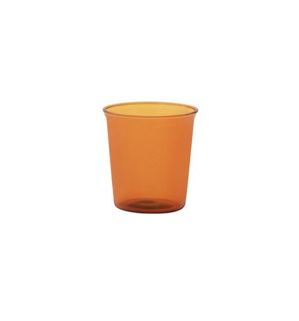 Cast Amber glass 25 cl