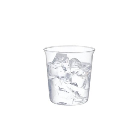 Cast glass 25 cl