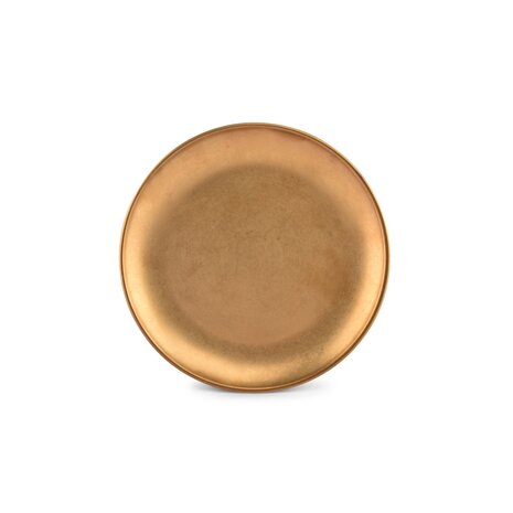 Serve Gold plate 20 cm