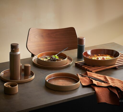 Form'art Gobi plate 25,5 cm  