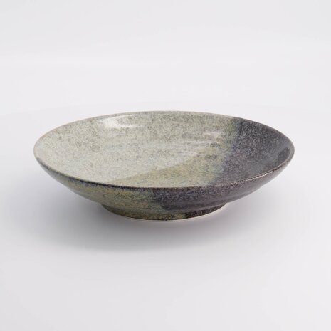 Oboro Yamakage deep plate 23 cm