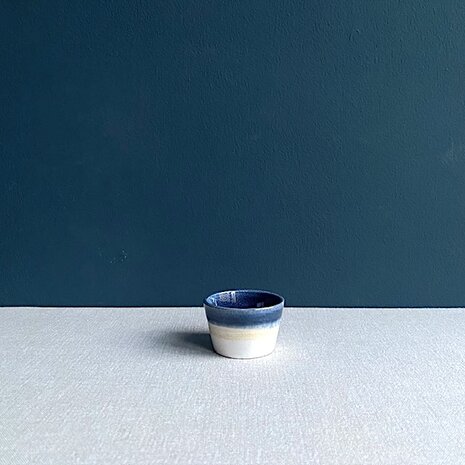 Flow bowl blue 6,5 cm
