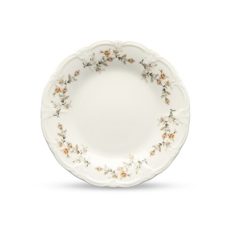 Retro Flower plate 16 cm