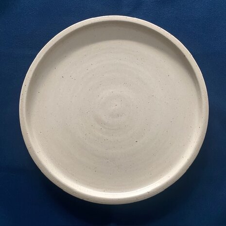 KAVW plate beige 27 cm