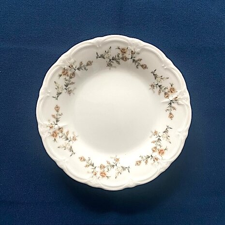Retro Flower plate 16 cm