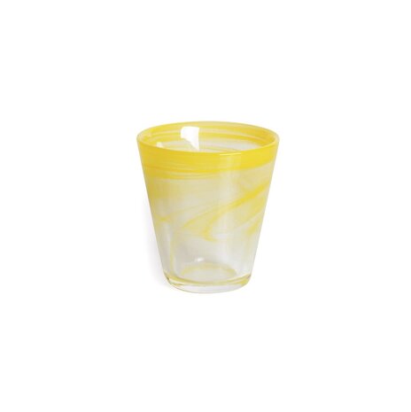 Glas Zephyrus geel