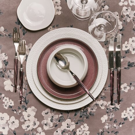 Bitz Black/Lilac plate 21 cm