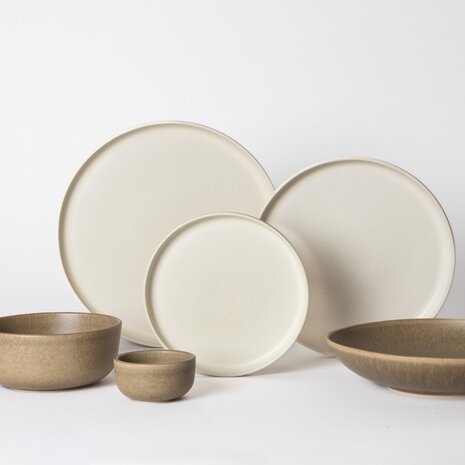 Bord Dreamy Ivory 28 cm