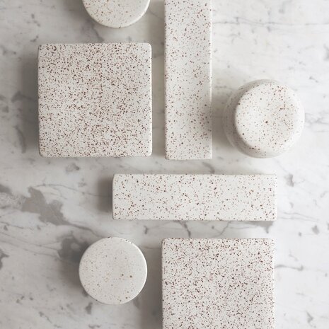 Plateau Shapes Speckle 14,4 cm