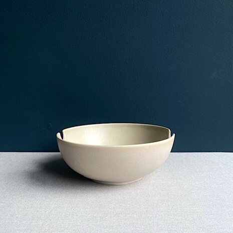 Kom Shoku Beige 18,5 cm