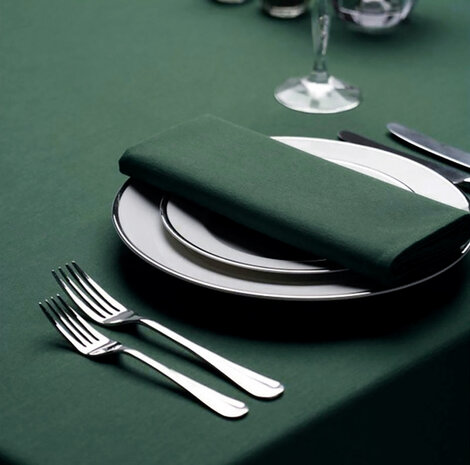 Treb napkin dark green [RENTAL]