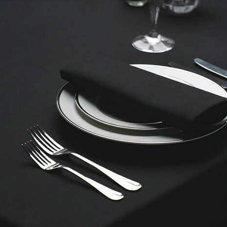 Napkin Treb black [RENTAL]