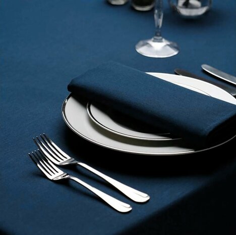Servet Treb donker blauw