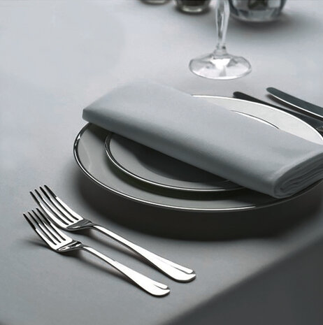Treb napkin in grey [RENTAL]