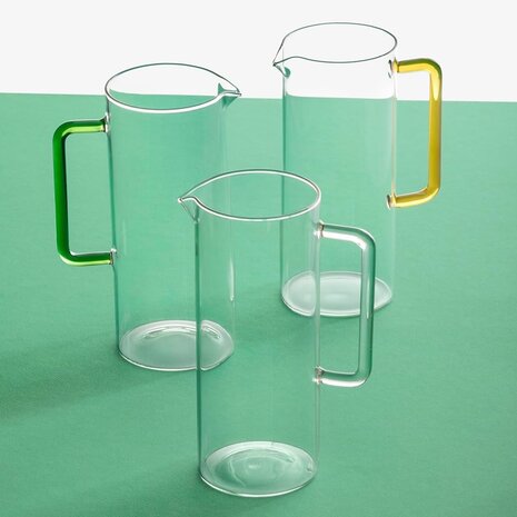 Karaf Tube Green 120 cl