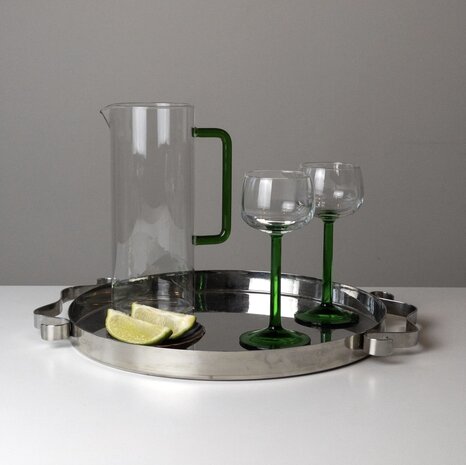 Karaf Tube Green 120 cl