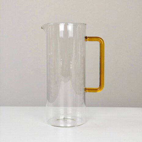 Karaf Tube Yellow 120 cl