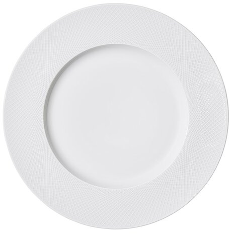 Graphique plate 24 cm