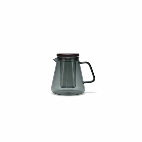 Teapot glass filter Luma grey 93 cl