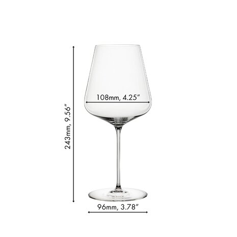 Bordeaux glas Definition