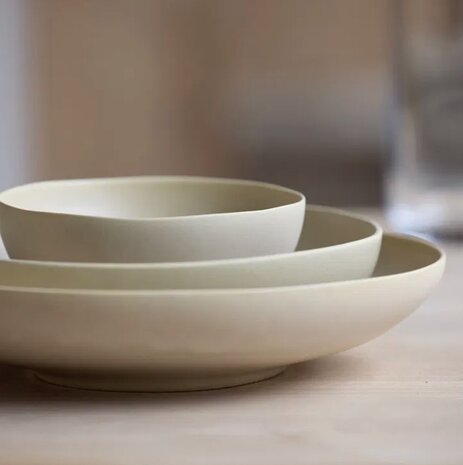 Kom Shoku Beige 15 cm