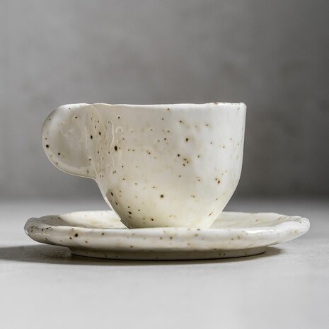 Schotel Vita Beige 12,5 cm