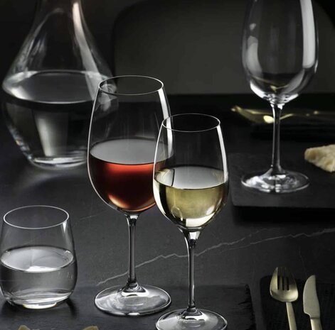 Wijnglas rood Invino