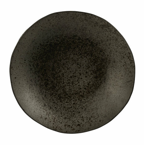 Stoneblack plate 26,5 cm [RENTAL]
