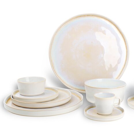 Gold Glister bowl 13,5 cm [RENTAL]