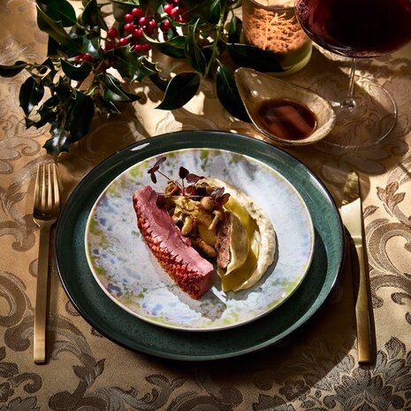 Spiga Gold table fork