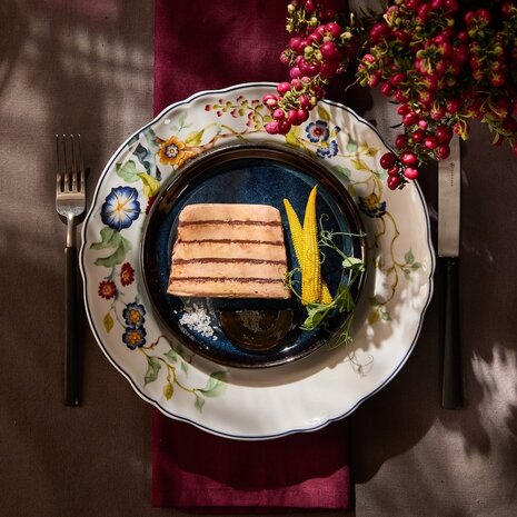 Bord Bitz Bl/Blue 17 cm