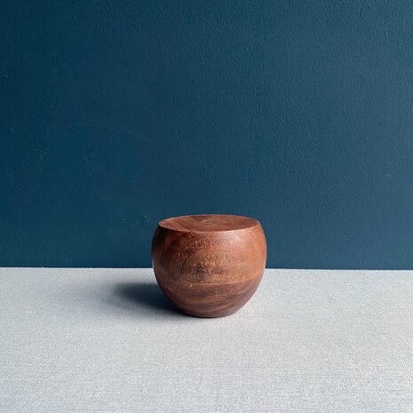 Shapes sphere wood