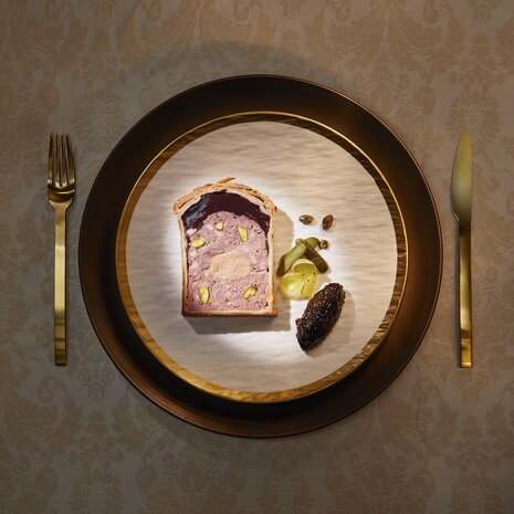 Tafelvork Spiga Gold