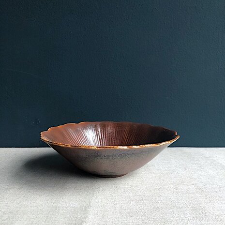 Floret Bronze bowl 20,5 cm [SALE]