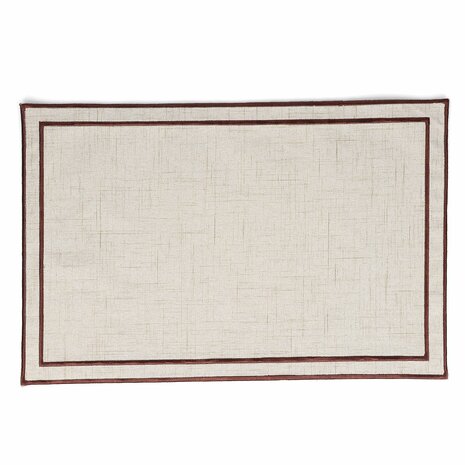 Placemat Tabletop Brown